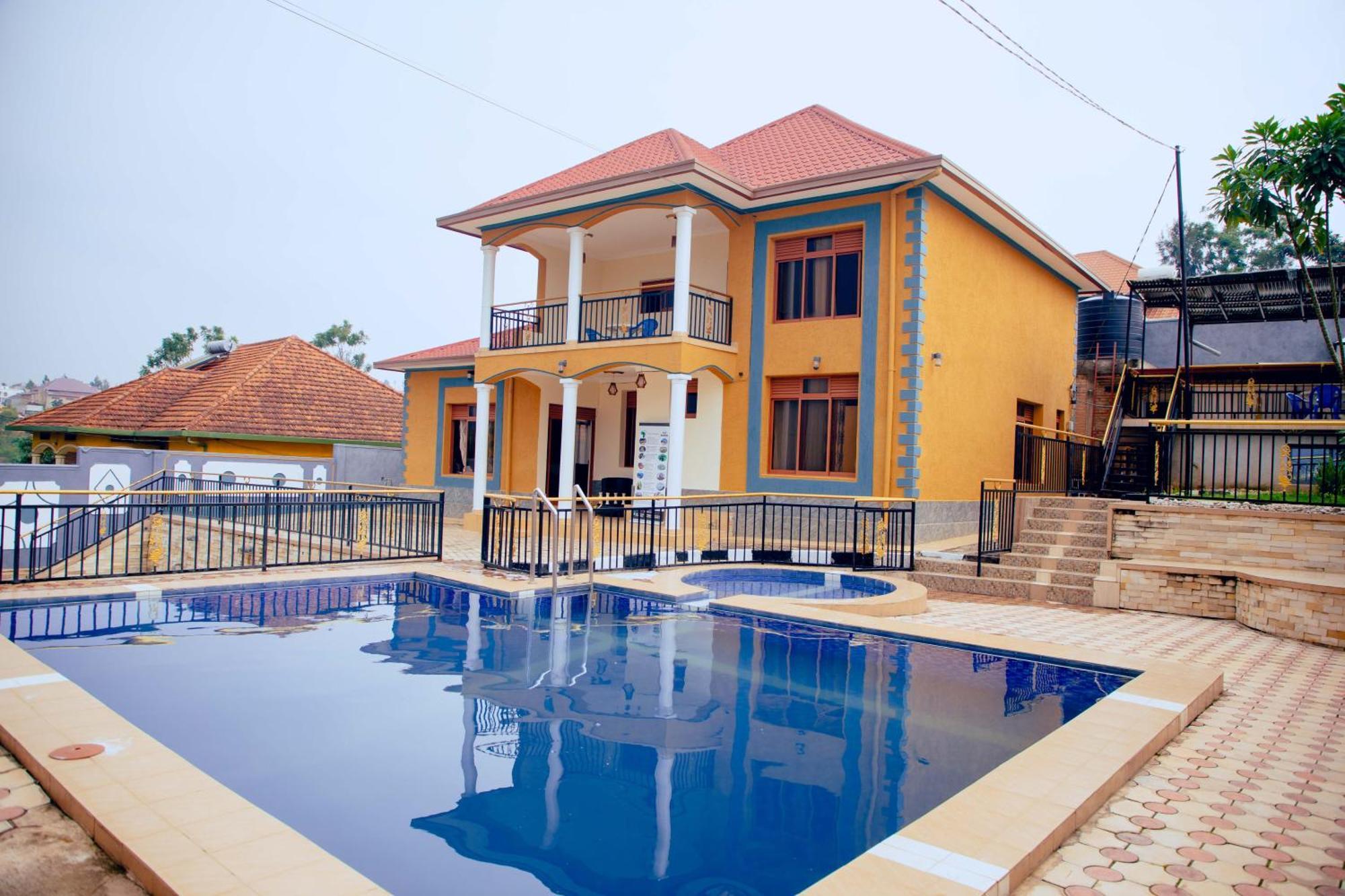 Sunflower Homes Villa Кігалі Екстер'єр фото