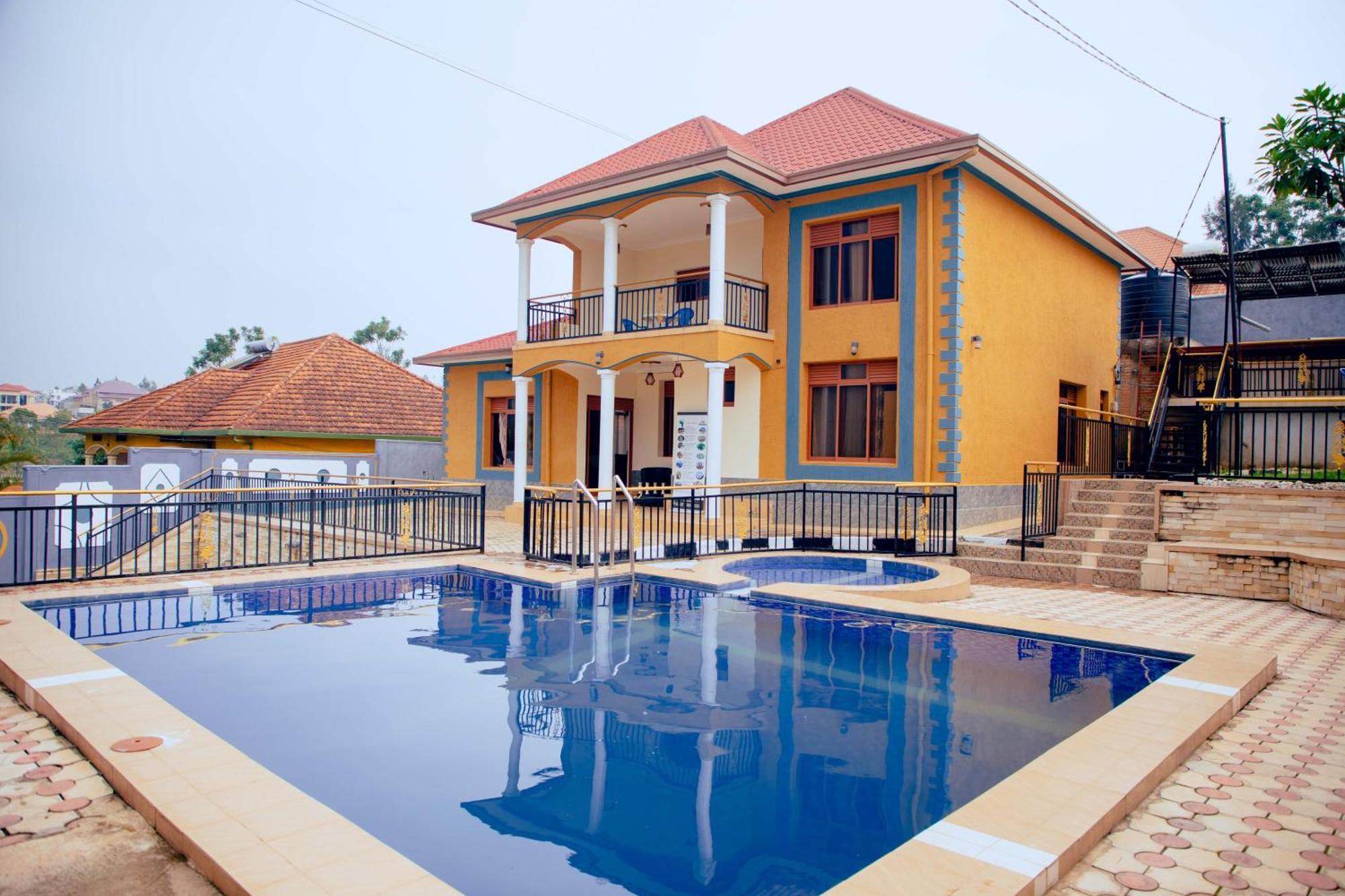Sunflower Homes Villa Кігалі Екстер'єр фото