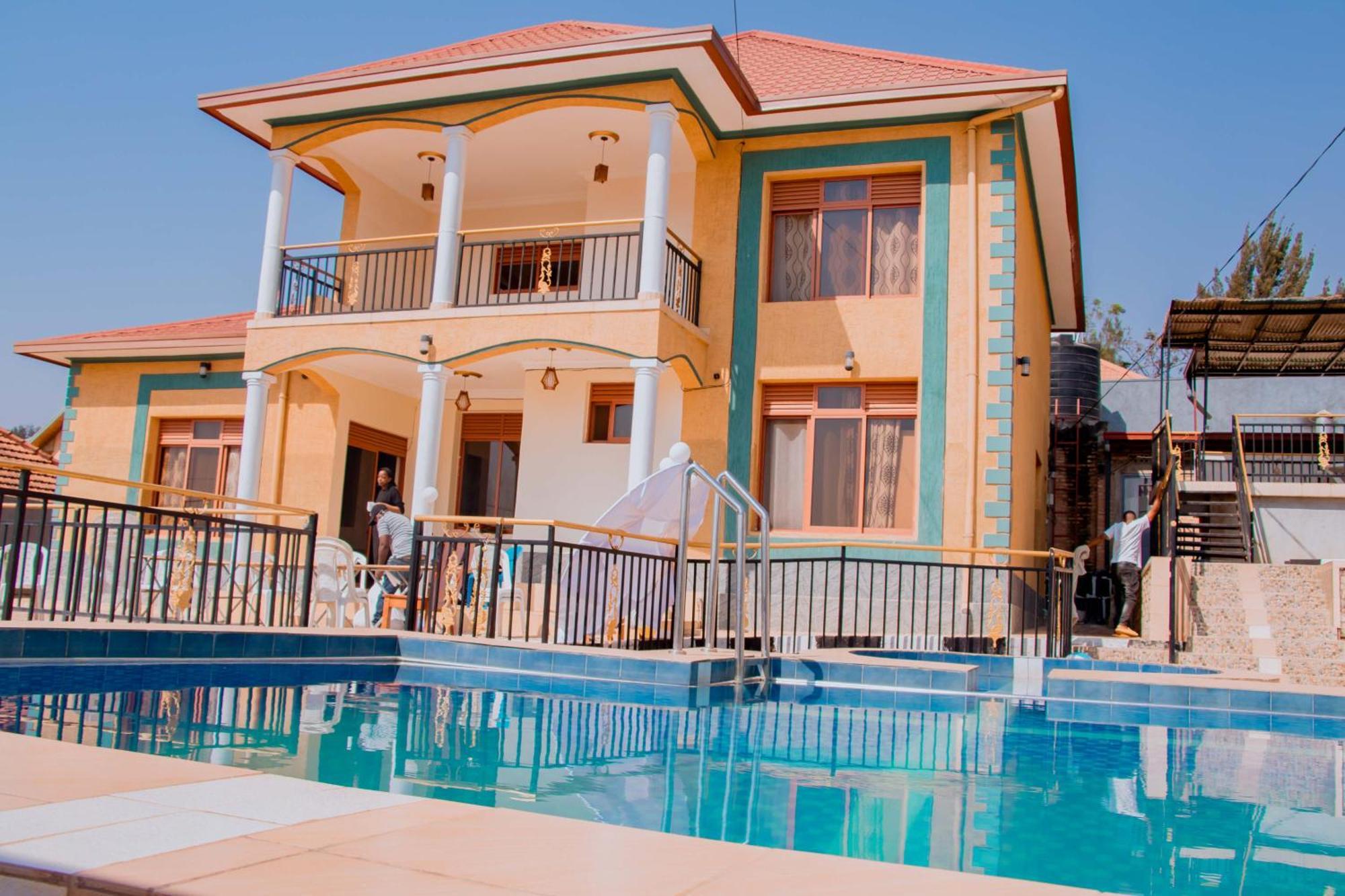 Sunflower Homes Villa Кігалі Екстер'єр фото
