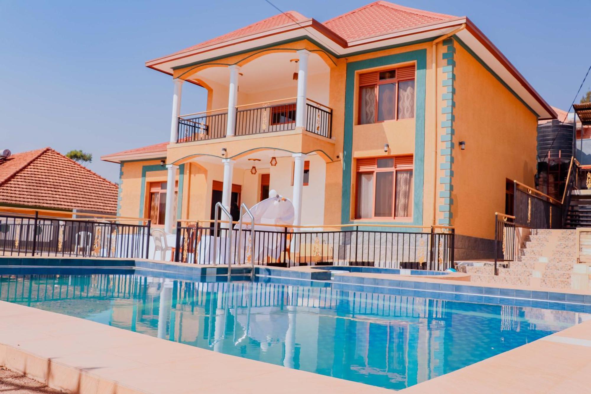 Sunflower Homes Villa Кігалі Екстер'єр фото