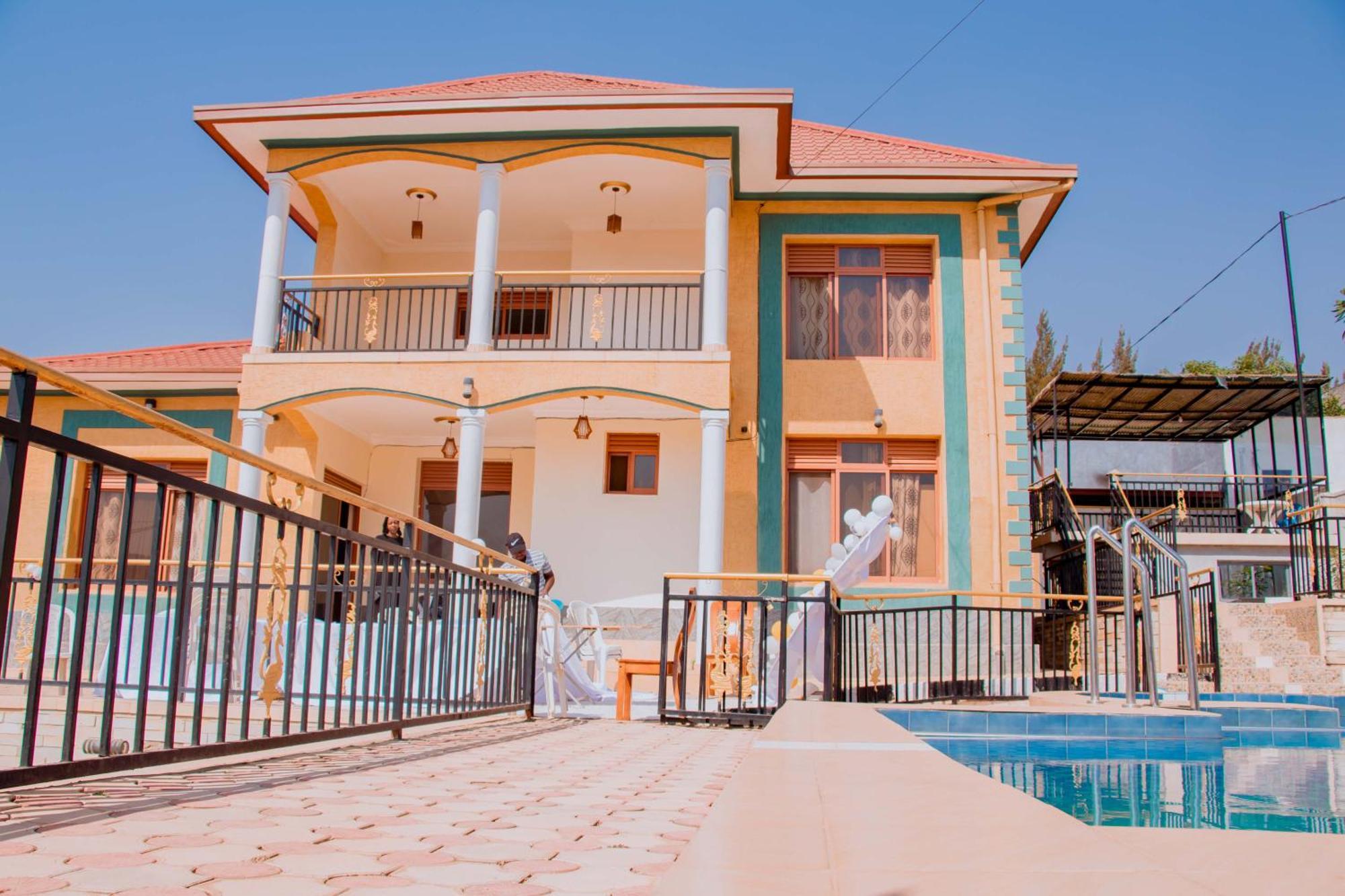Sunflower Homes Villa Кігалі Екстер'єр фото