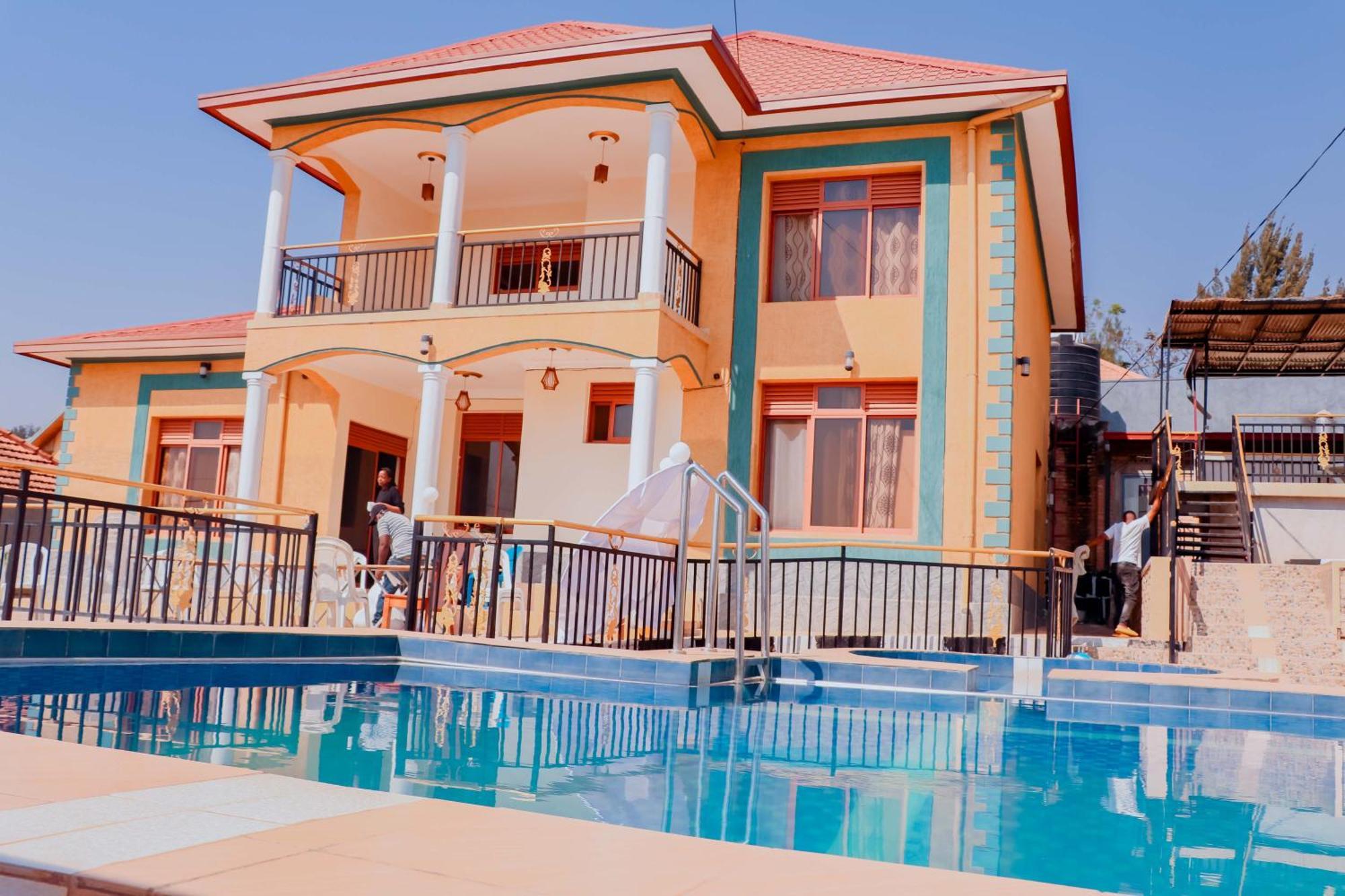 Sunflower Homes Villa Кігалі Екстер'єр фото